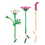 Конструктор LEGO: Botanical Collection: Cosmos Flowers, (115141) 5