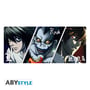 Килимок для миші ABYstyle: Death Note: L, Kira and Ryuk, (115236)