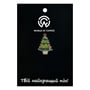 Металлический значок (пин) Christmas Tree, (11803)