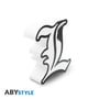 Світильник ABYstyle: Death Note: L: Logo, (119012) 3