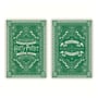 Игральные карты Theory11: Wizarding World: Harry Potter: Hogwarts: Slytherin (Green), (120029) 6