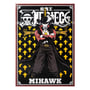 Игральные карты Card Mafia: One Piece: Mihawk, (120064)