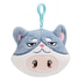 Мягкая игрушка-брелок Yuan Meng Star: Cat, (120665)