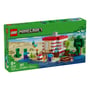 Конструктор LEGO: Minecraft: The TNT Jungle House, (121275) 7