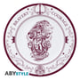 Набір тарілок ABYstyle: Wizarding World: Harry Potter: Hogwarts Houses: Logo, (122015) 2