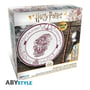 Набір тарілок ABYstyle: Wizarding World: Harry Potter: Hogwarts Houses: Logo, (122015) 6