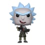Фігурка Funko POP!: Animation: Rick & Morty: Weaponized Rick (Chase Limited Edition), (124393) 2
