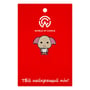 Металевий значок (пін) Wizarding World: Harry Potter: Dobby (Chibi), (12655)