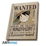 Блокнот ABYstyle: One Piece: Wanted Luffy, (1276)
