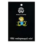 Металевий значок (пін) The Simpsons: Alien Maggie Simpson, (12788)