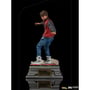 Колекційна фігура Iron Studios: Back to the Future: Marty McFly on Hoverboard, (127979)