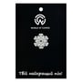 Металевий значок (пін) Snowflake, (12820)
