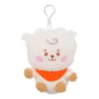 М'яка іграшка-брелок BTS: BT21: RJ (Fluffy), (129049)