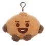 М'яка іграшка-брелок BTS: BT21: Shooky (Fluffy), (129051)