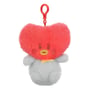 М'яка іграшка-брелок BTS: BT21: Tata (Fluffy), (129052)