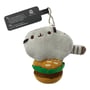 М'яка іграшка-брелок Pusheen: Pusheen w/ Burger, (129174)