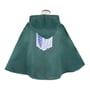 Плащ Attack on Titan: Servey Corps: Logo (Green) (Short) (L), (129737) 3