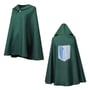 Плащ Attack on Titan: Servey Corps: Logo (Green) (M), (129763)