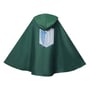 Плащ Attack on Titan: Servey Corps: Logo (Green) (M), (129763) 3