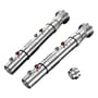 Интерактивный cветовой меч Star Wars: Darth Maul: Double-Bladed Lightsaber (Silver) (LED & Sound), (130704) 5