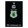 Металлический значок (пин) Wizarding World: Harry Potter: Slytherin: House Prefect Badge, (13177)