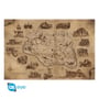 Постер GB Eye: Maxi: The Elder Scrolls V: Skyrim: Map, (132783)
