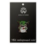 Металлический значок (пин) Star Wars: The Mandalorian: Baby Yoda: «I Love Coffee», (13509)