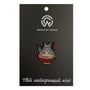 Металевий значок (пін) Studio Ghibli: My Neighbor Totoro: Totoro In Ramen, (13566)