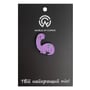 Металевий значок (пін) Purple Dinosaur, (13613)