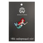 Металлический значок (пин) Disney: The Little Mermaid: Ariel, (13854)
