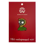Металлический значок (пин) Plants vs. Zombies: Zombie Sunflower, (13885)
