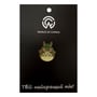 Металлический значок (пин) Studio Ghibli: My Neighbor Totoro: Totoro w/ Leaf, (13960)