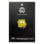 Металлический значок (пин) SpongeBob SquarePants: Cute SpongeBob, (14071)