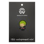 Металевий значок (пін) One Piece: Zoro Roronoa (Chibi), (14102)
