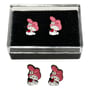 Серьги Onegai My Melody: My Melody w/ Strawberry, (14221)