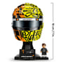 Конструктор LEGO: Editions: Formula 1: McLaren: McLaren Mastercard F1 Team: Lando Norris Helmet, (143023) 5