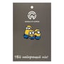 Металевий значок (пін) Minions: Bob, Stuart and Kevin, (14453)