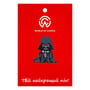 Металлический значок (пин) Star Wars: Darth Vader (Chibi), (14533)