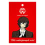 Металлический значок (пин) Bungo Stray Dogs: Osamu Dazai, (14587)