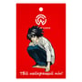Металевий значок (пін) Death Note: Sitting L Lawliet, (14610)