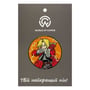 Металлический значок (пин) Fullmetal Alchemist: Edward Elric, (14611)