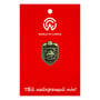 Металевий значок (пін) Five Nights at Freddyʼs: Security Badge: «‎Security Fazbear Entertainment», (14693)