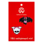Металлический значок (пин) Monster High: Logo and Count Fabulous, (14694)