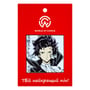 Металевий значок (пін) Bungo Stray Dogs: Ryunosuke Akutagawa: «文豪ストレイドッグス‎», (14707)