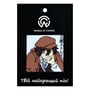 Металевий значок (пін) Bungo Stray Dogs: Ranpo Edogawa: «文豪ストレイドッグス‎», (14708)