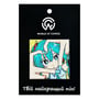 Металевий значок (пін) Vocaloid: Miku Hatsune Making Heart, (14709)