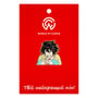 Металлический значок (пин) Death Note: L Lawliet w/ Cake, (14717)