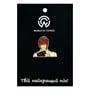 Металевий значок (пін) Death Note: Light Yagami w/ Death Note (Head), (14718)