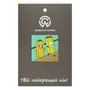 Металевий значок (пін) Adventure Time: Finn and Jake in Banana Guards Costume, (14733)