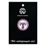 Металевий значок (пін) Female Reproductive System: «My Choice, My Body, My Power, My Mind», (14741)